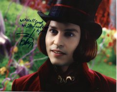 Depp Johnny Charlie and the Chocolate Factory