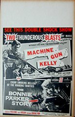 MACHINE GUN KELLY / BONNIE PARKER STORY Combo