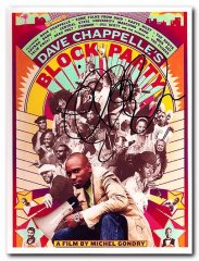 Chappelle Dave Hard to get signature great image