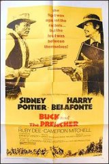 Buck and the Preacher Sidney Poiter Harry Belafonte 1972