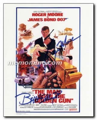 Man with the Golden Gun Man with the Golden Gun Roger Moore Britt Ekland