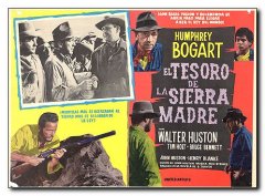 Treasure of the Sierra Madre Humphrey Bogart Walter Huston Tim Holt