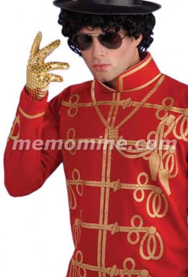 Michael Jackson Sequin GOLD GLOVE PRE-SALE