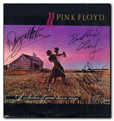 Pink Floyd Band signatures
