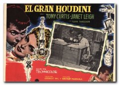 Houdini Tony Curtis Janet Leigh