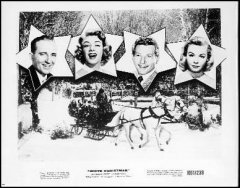 White Christmas Bing Crosby Danny Kaye 1961R