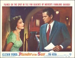 PLUNDER OF THE SUN Glen ford Diana Lynn #6 1955