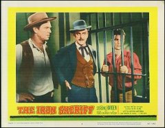 IRON SHERIFF Sterling Hayden 1957 # 8
