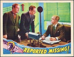 Reported Missing Universal 1937