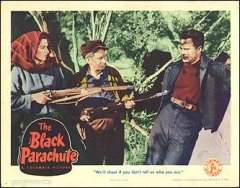 BLACK PARACHUTE 1944 Bella Lugosi