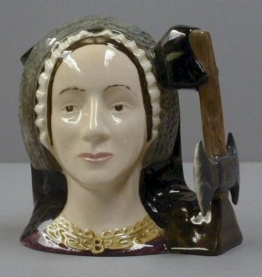 Anne Boleyn, Small D6650