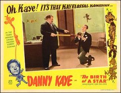 Birth of a Star Danny Kaye
