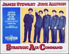 Strategic Air Command James Stewart June allyson