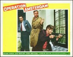 Operation Amsterdam 1960 Peter Finch Tony Britton