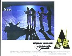 Clockwork Orange Stanley Kubrick 1971 # 7