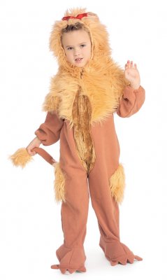 Cowardly Lion Child Costume Wizard of Oz Sizes TODD, S