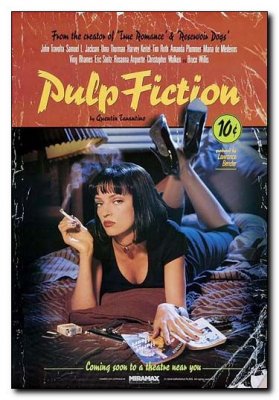 Pulp Fiction Lucky Strikes
