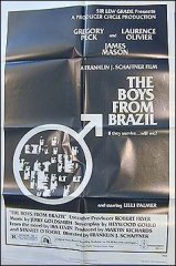 Boys from Brazil Gregory Peck Laurence Oliver James Mason 1978