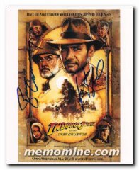 Indiana Jones "Last Crusade" Harrison Ford Sean Connery