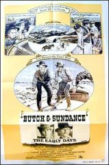 Butch and Sundance the early Days William Katt Tom Berenger 1979
