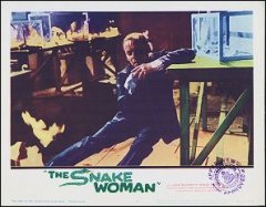 Snake Woman # 2 Censor stamp