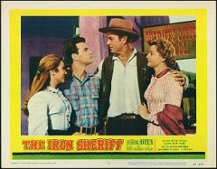 IRON SHERIFF Sterling Hayden 1957 # 3