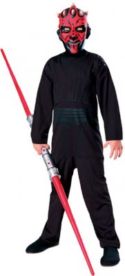 Promo Darth Maul™ Child Costume Star Wars Size S, M, L