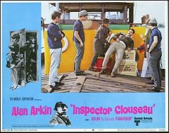Inspector Clouseau Alan Arkin 1968 # 5
