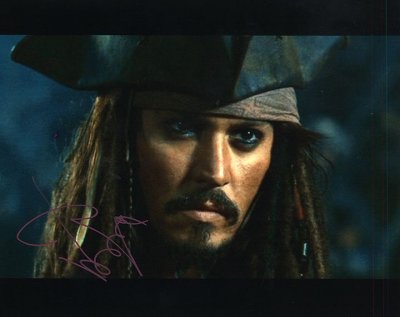 Depp Johnny Pirates of the Caribbean