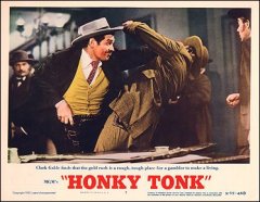 Honky Tonk Lana Turner Clark Gable pictured