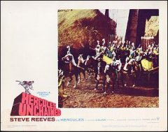 HERCULES UNCHAINED Steeve Reeves 1960 # 4