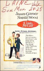 Cash McCall James Garner Natalie Wood