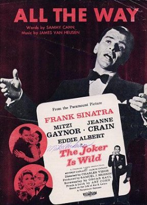 Joker is Wild Frank Sinatra Mitzi Gaynor 1957