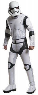 Star Wars Force Awakens Stormtrooper Adult Deluxe Costume Size STD, XL