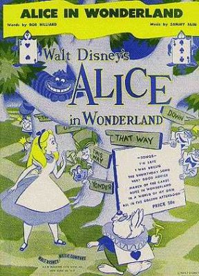 Alice in Wonderland Disney 1951