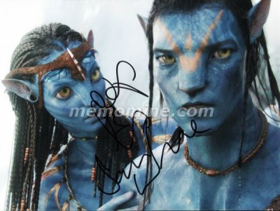 Avatar Jake Sully & Neytiri Original Autograph w/ COA
