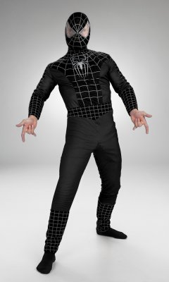 Teen Spider-Man Costume