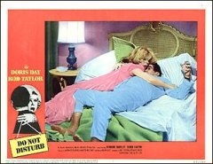 DO NOT DISTURB #4 from the 1965 movie. Staring Doris Day, Rod Taylor