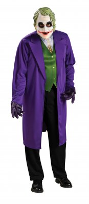 Dark Knight Joker Adult Costume STD, XL In Stock!