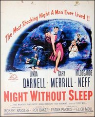 Night without Sleep Linda Darnell