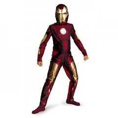 Iron Man Movie Classic Child Costume S, M, L