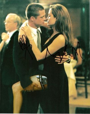 Mr and Mrs Smith Pitt Brad & Angelina Jolie