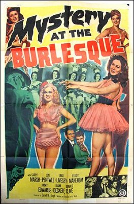 Mystery at the Burlesque