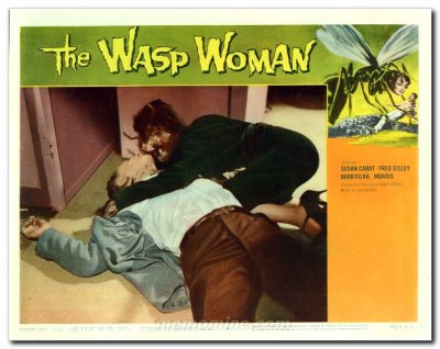 Wasp Woman Susan Cabot Fred Eisley