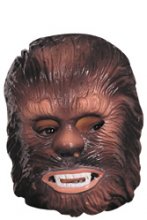 Chewbacca™ Children's 3/4 PVC mask.
