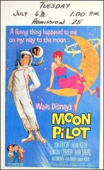 Moon Pilot Walt Disney