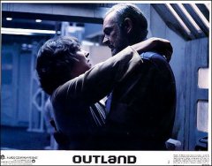 Outland Sean Connery pictured