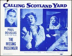 Missing Passenger Paul Douglas Calling Scotland Yard 4