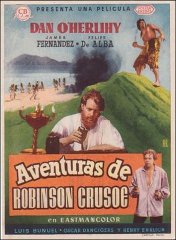 Adventures of Robinson Crusoe Dan Oherlihy