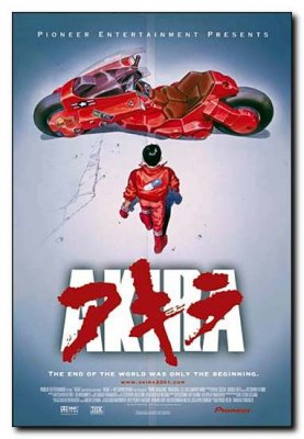 Akira 2001 MoterCycle